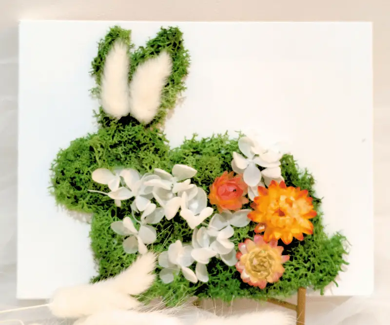 キャンバス×ボタニカルアート