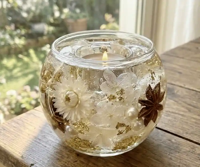 ジェルキャンドル