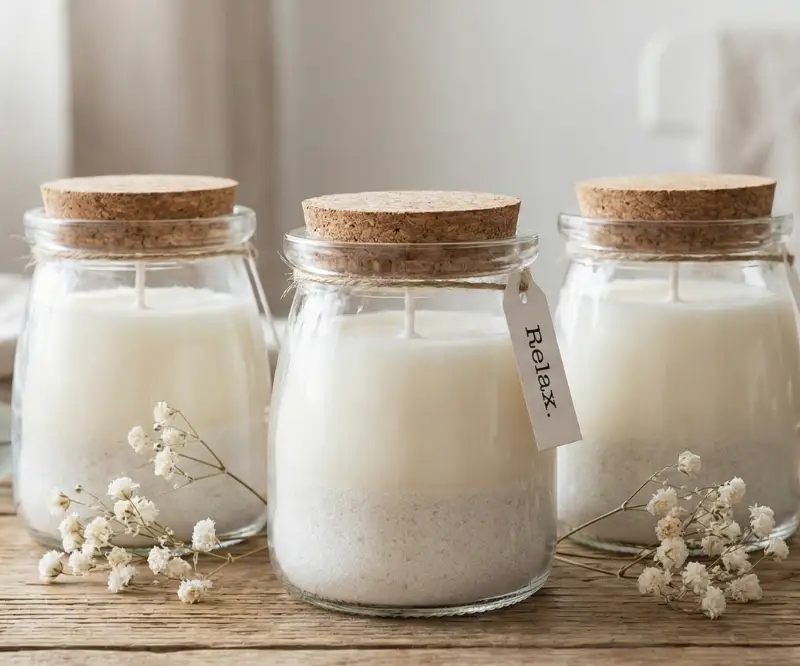 蜜蝋キャンドル